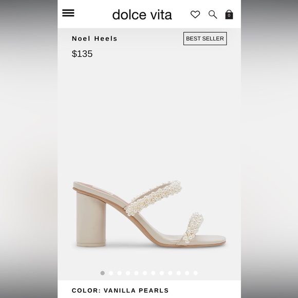 Dolce Vita Pearl Heel - Picture 1 of 6